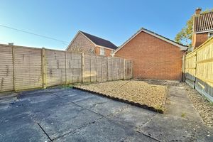 Enclosed Rear Garden- click for photo gallery